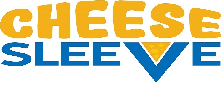 cheese sleeve logo